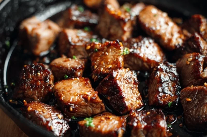 Deliciously grilled hibachi steak served with vegetables and rice