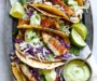 Cozy Blackened Fish Tacos with Avocado Cream Sauce