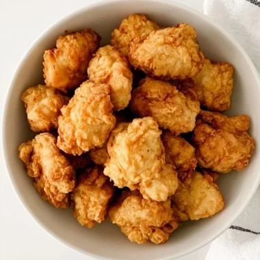 Delicious gluten free chick fil a style chicken nuggets on a plate