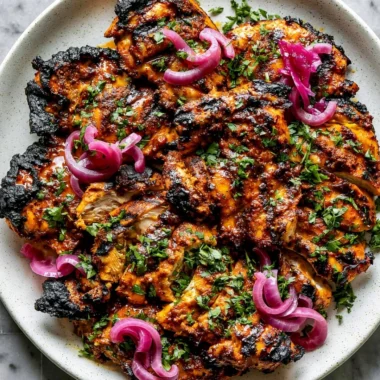 Flavorful shawarma marinade with spices for tender and delicious meat