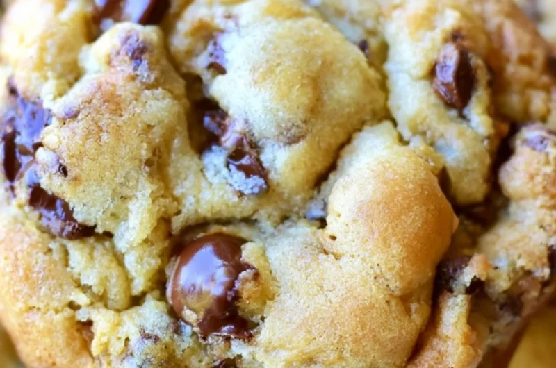 Delicious sugar free chocolate chip cookies, perfect for a healthy snack