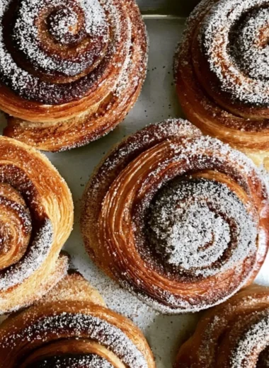 Freshly baked Cardamom Sugar Buns with a sprinkle of sugar