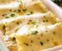 Creamy Chicken Alfredo Roll Ups Recipe | What to do with alfredo sauce, What to make with alfredo sauce, Different alfredo recipes