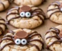 Peanut Butter Spider Cookies